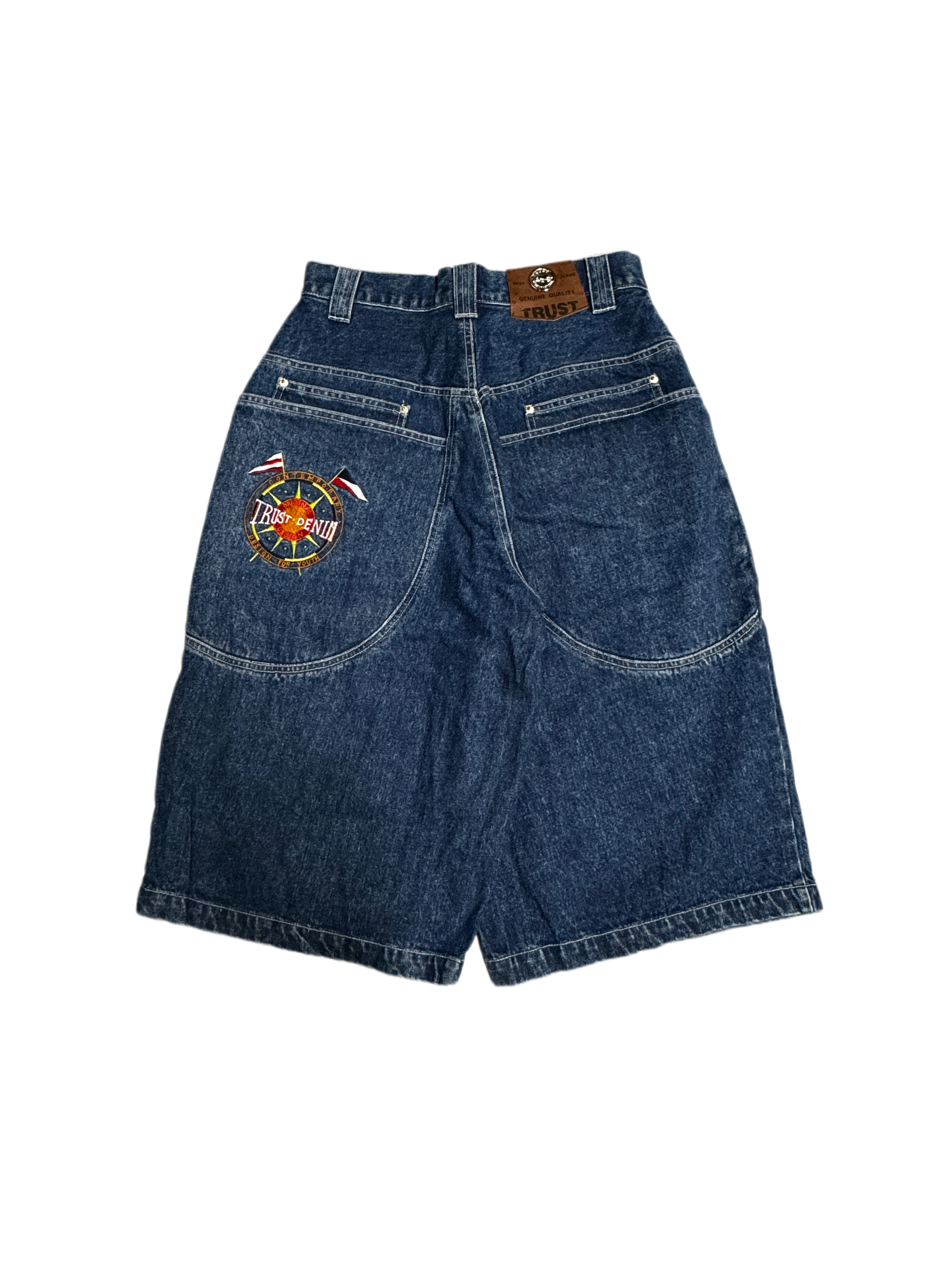 Trust USA Baggy Denim Short