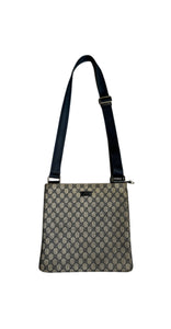 Gucci  Monogram Cross Shoulder Bag