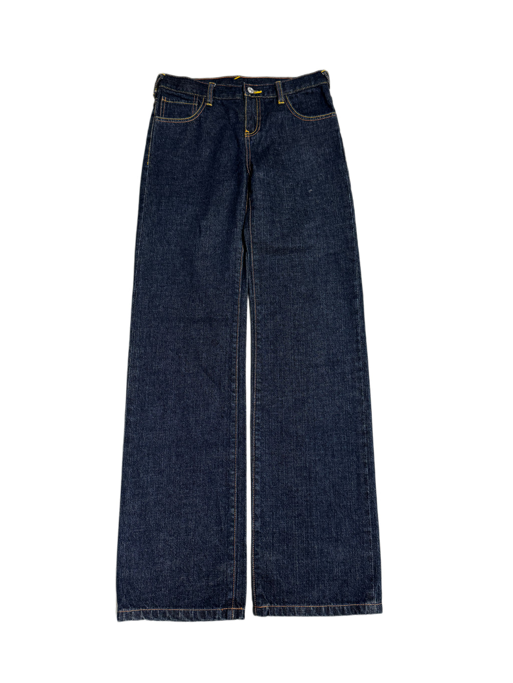 Evisu Long Red Dot Daicock Denim Jean