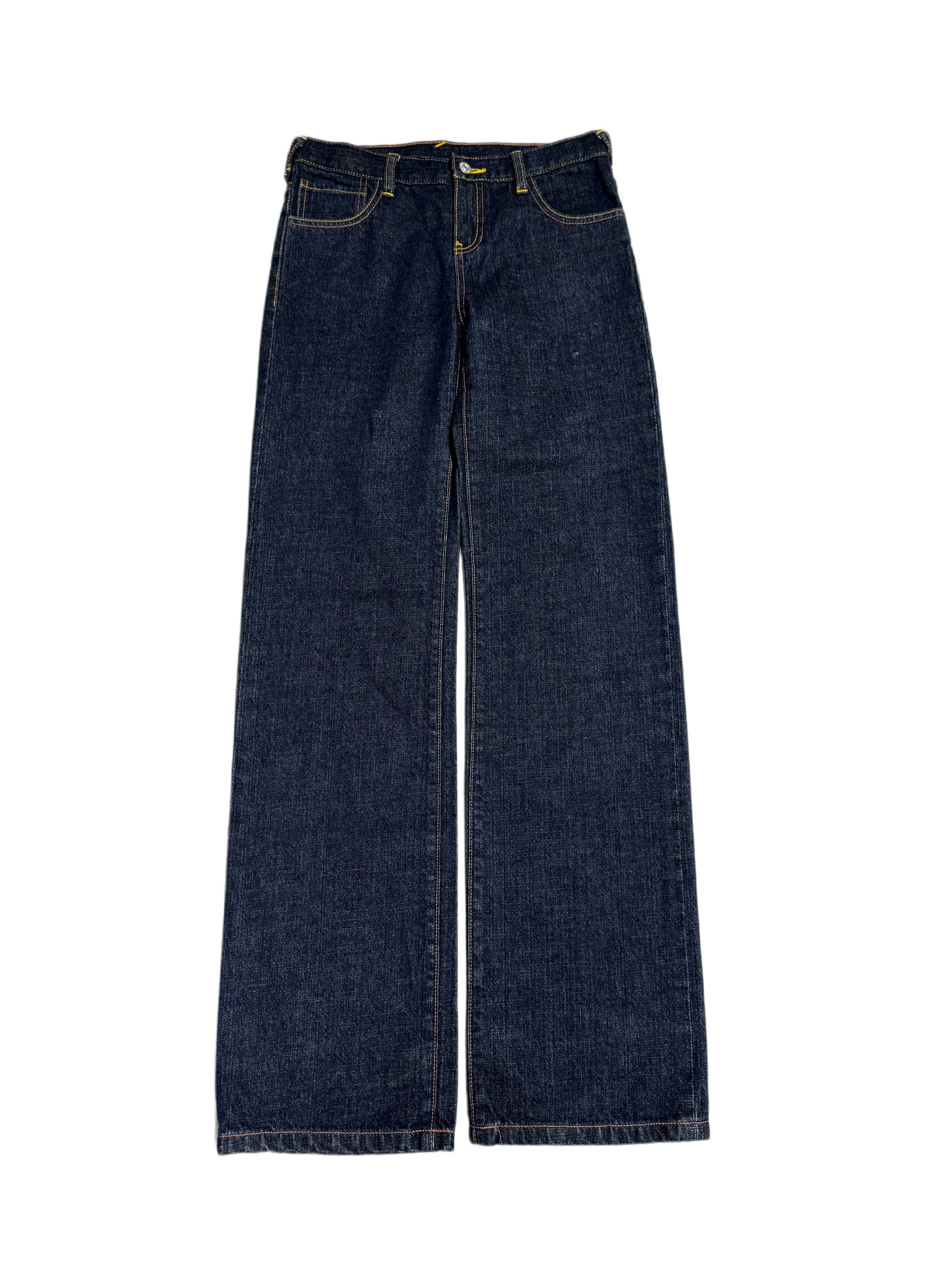 Evisu Long Red Dot Daicock Denim Jean