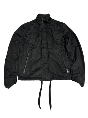 Diesel Black Light Bomber Jacket