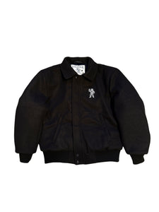 Billionaire Boys Club  Black Varsity Jacket