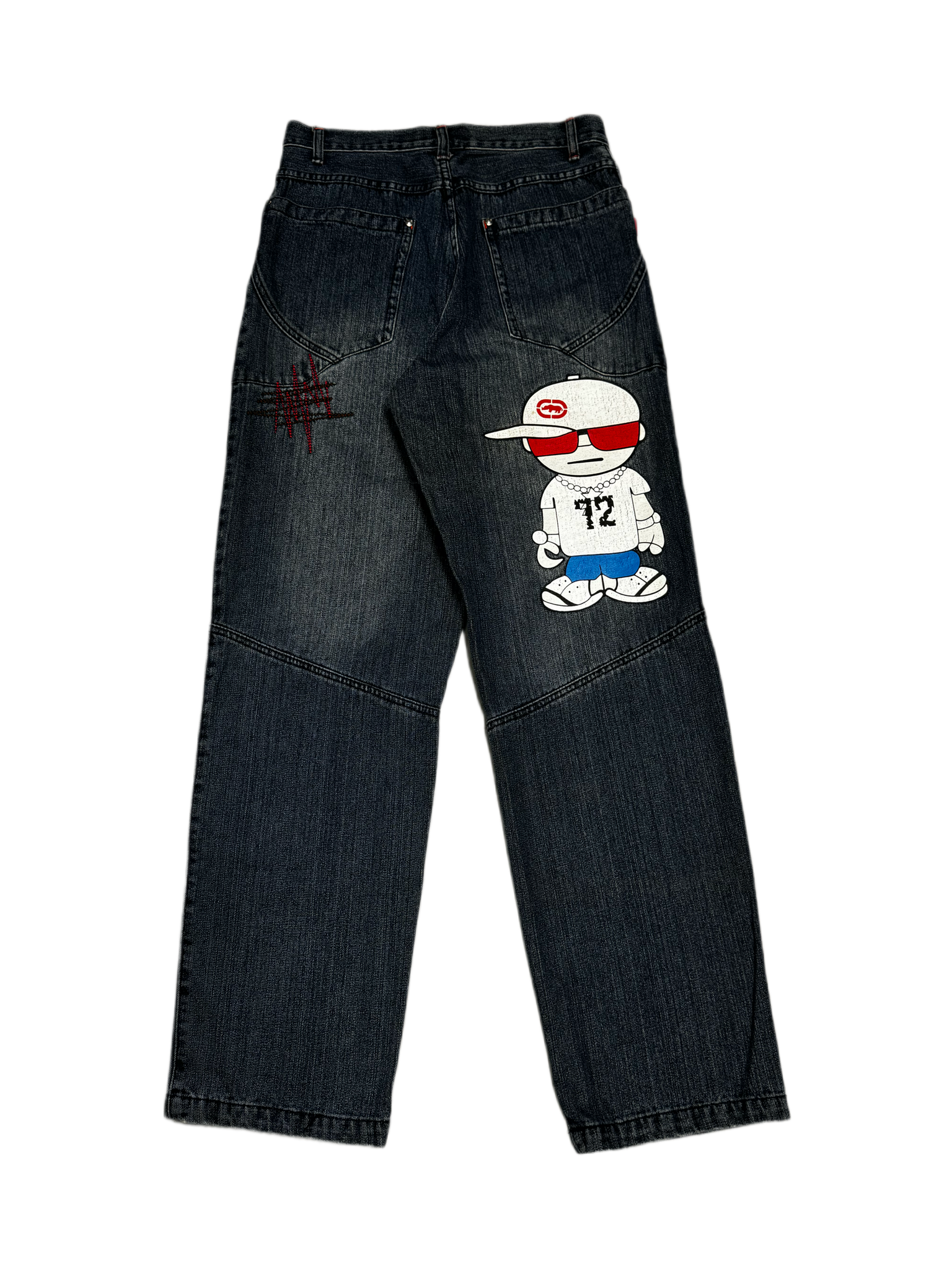 Ecko Vintage Washed Straight Denim Jean