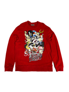 One Piece "Im gonna be the pirate king"Red  Long Sleeve