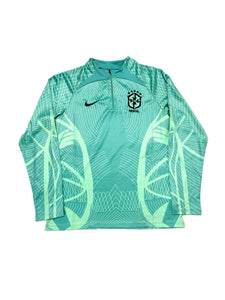 Nike Brazil Football Team Long Sleeve