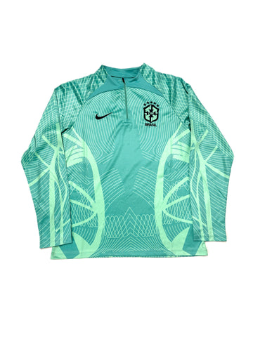 Nike Brazil Football Team Long Sleeve