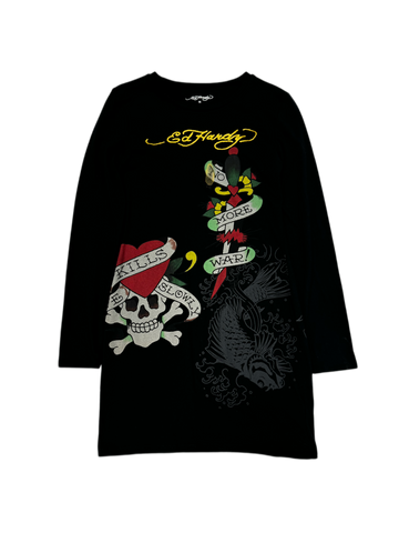 Ed Hardy Long Dress