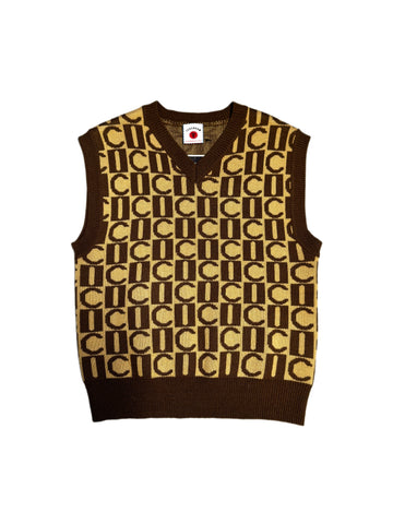 BBC Ice Cream Monogram Knit Vest