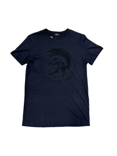 Diesel Navy Tee