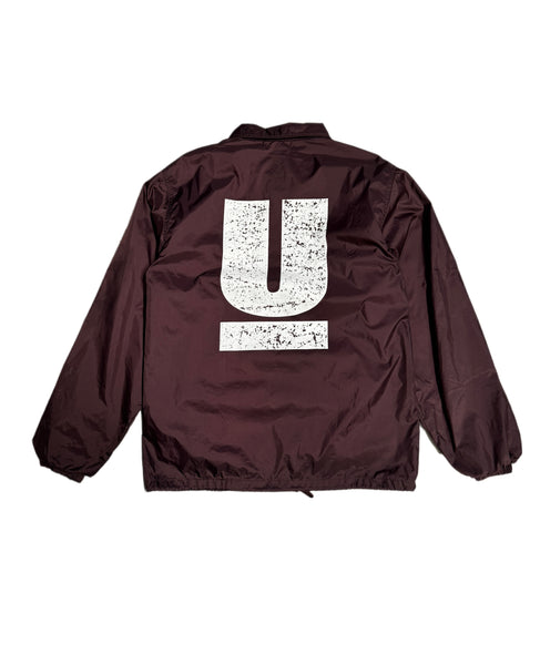 Undercover By Jun Takahashi Maroon Coach Jacket