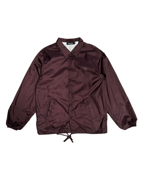 Undercover By Jun Takahashi Maroon Coach Jacket