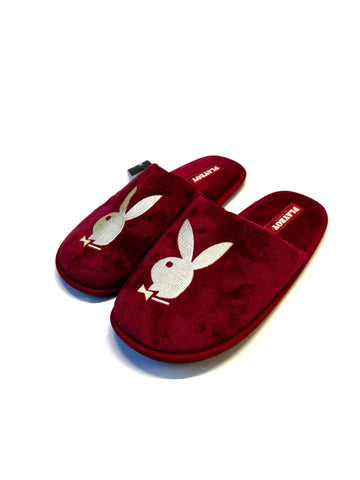 Playboy by Pacsun Fluffy Slipper