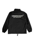 Undercover By Jun Takahashi Black Coach Jacket