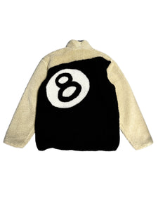 Stussy 8 Ball Fleece Reversible Jacket