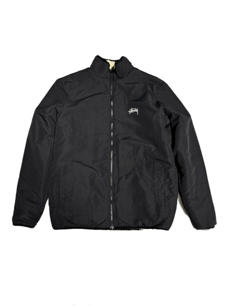 Stussy 8 Ball Fleece Reversible Jacket