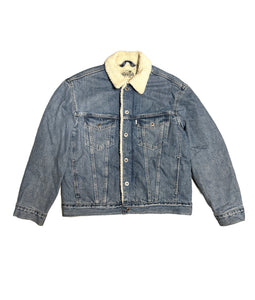 Levi's Silvertab Sherpa Denim Jacket