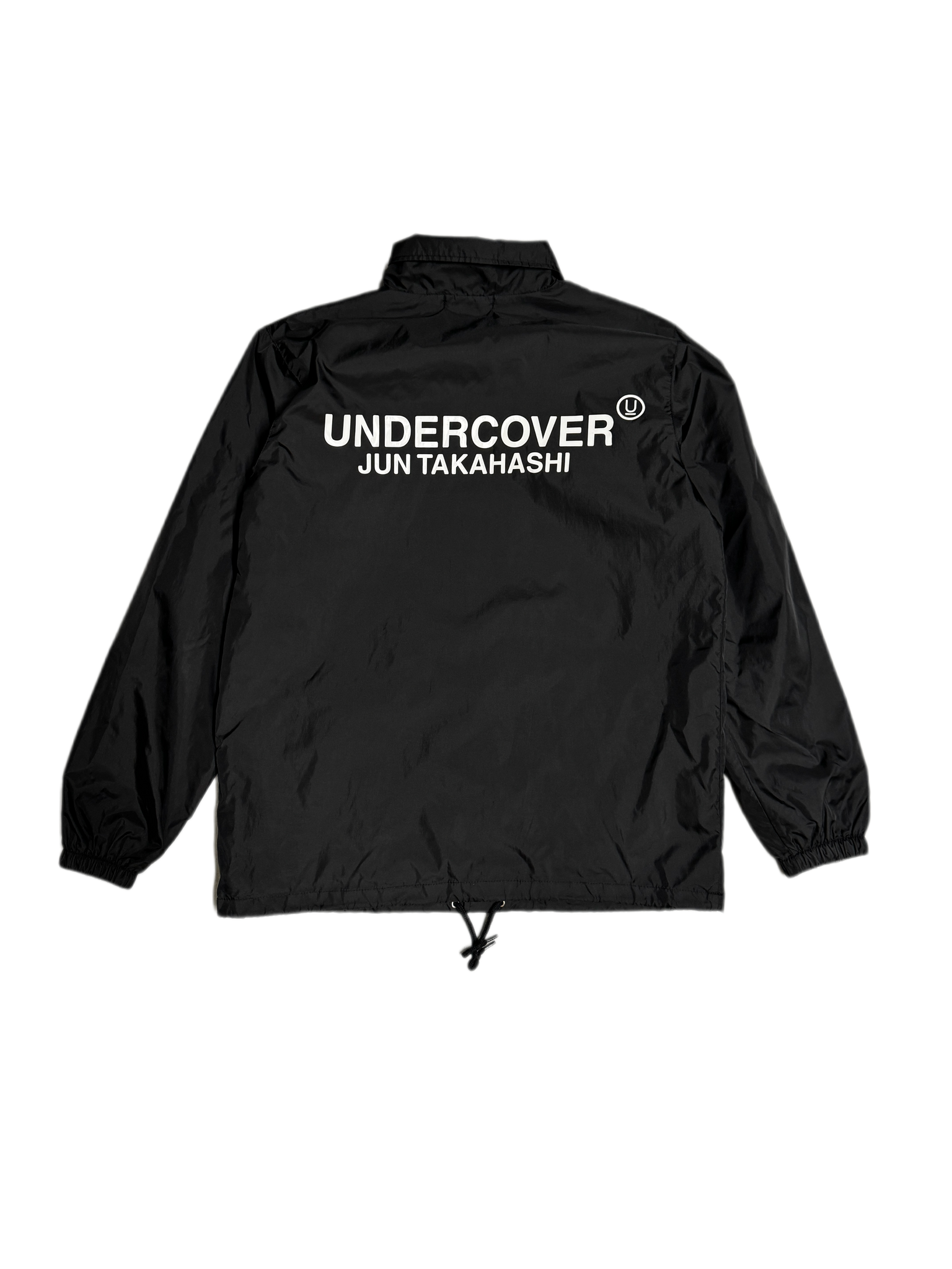 Undercover By Jun Takahashi Black Coach Jacket