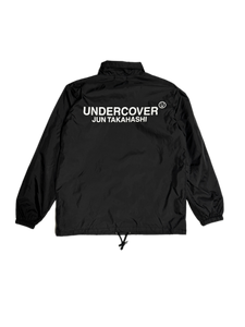 Undercover By Jun Takahashi Black Coach Jacket