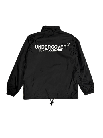 Undercover By Jun Takahashi Black Coach Jacket