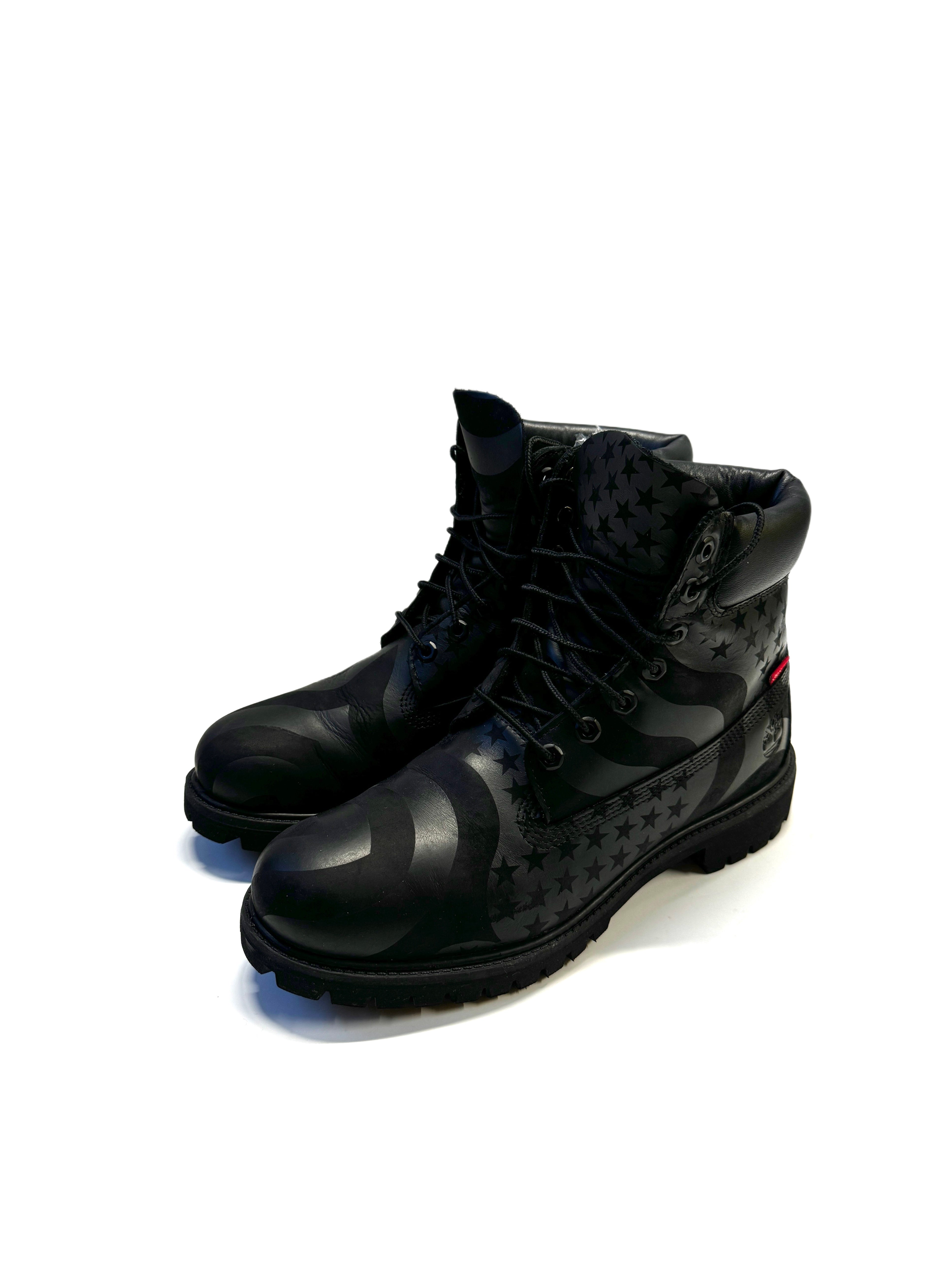 Timberland x Supreme USA Flag Boots – VV department