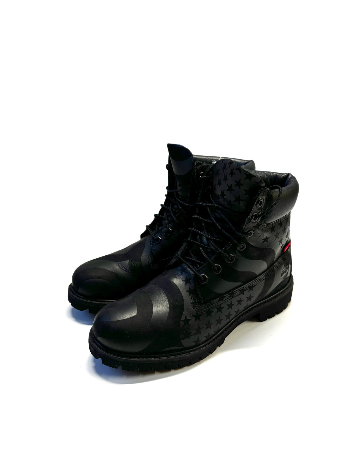 Timberland x Supreme USA Flag Boots