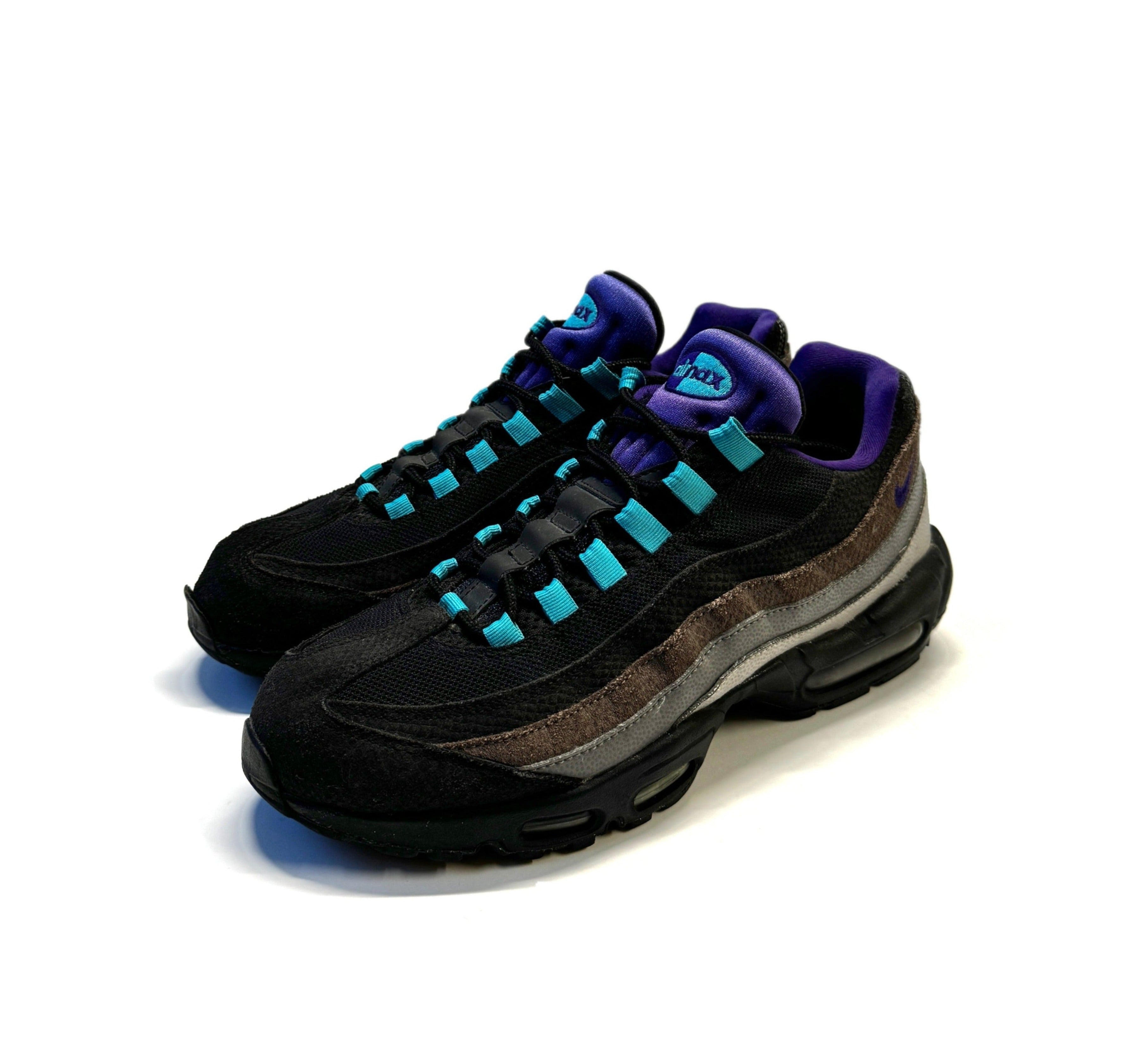 nike air max 95 black grape