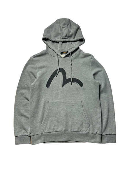 Evisu Grey Hoodie