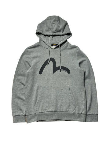 Evisu Grey Hoodie