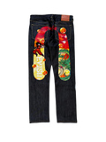 Evisu x Dragon Ball Z Daicock Denim Jean