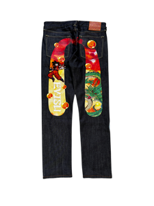 Evisu x Dragon Ball Z Daicock Denim Jean