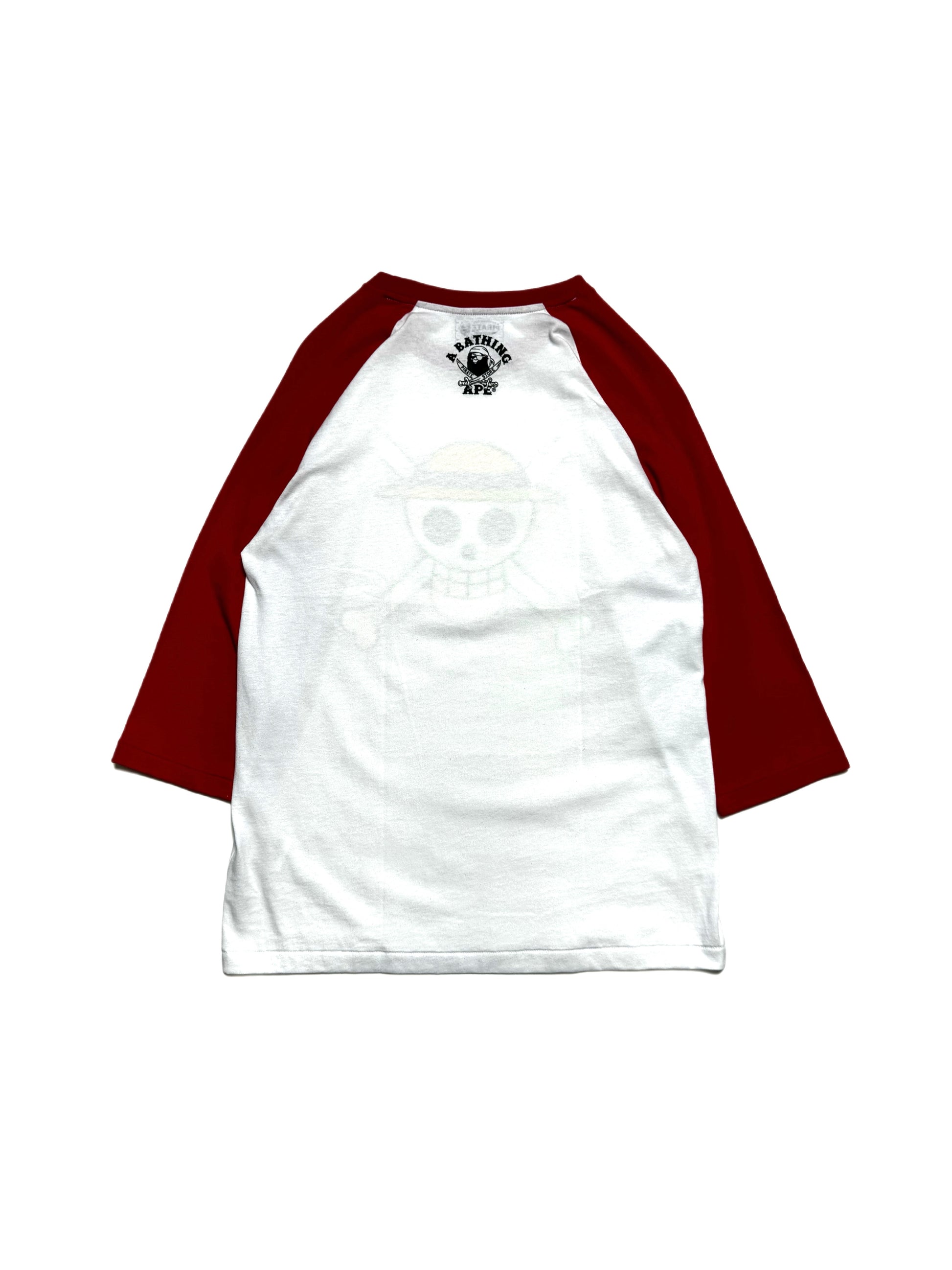 One Piece x Bape Pirate Shirt