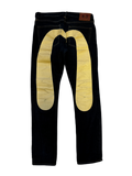 Evisu  White Daicock Denim Jean