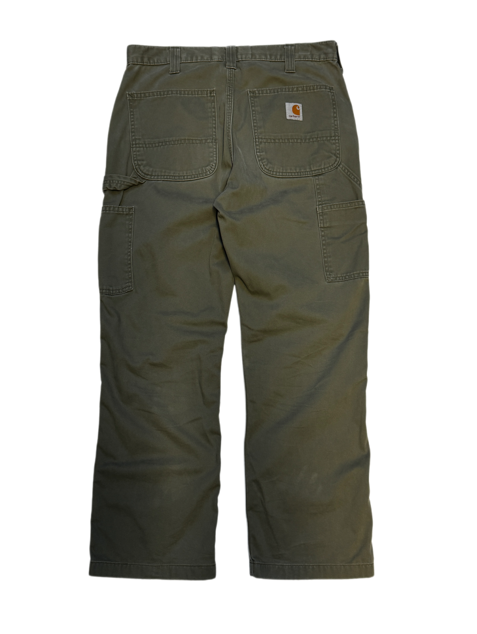 Carhartt Army Green Carpenter Pant