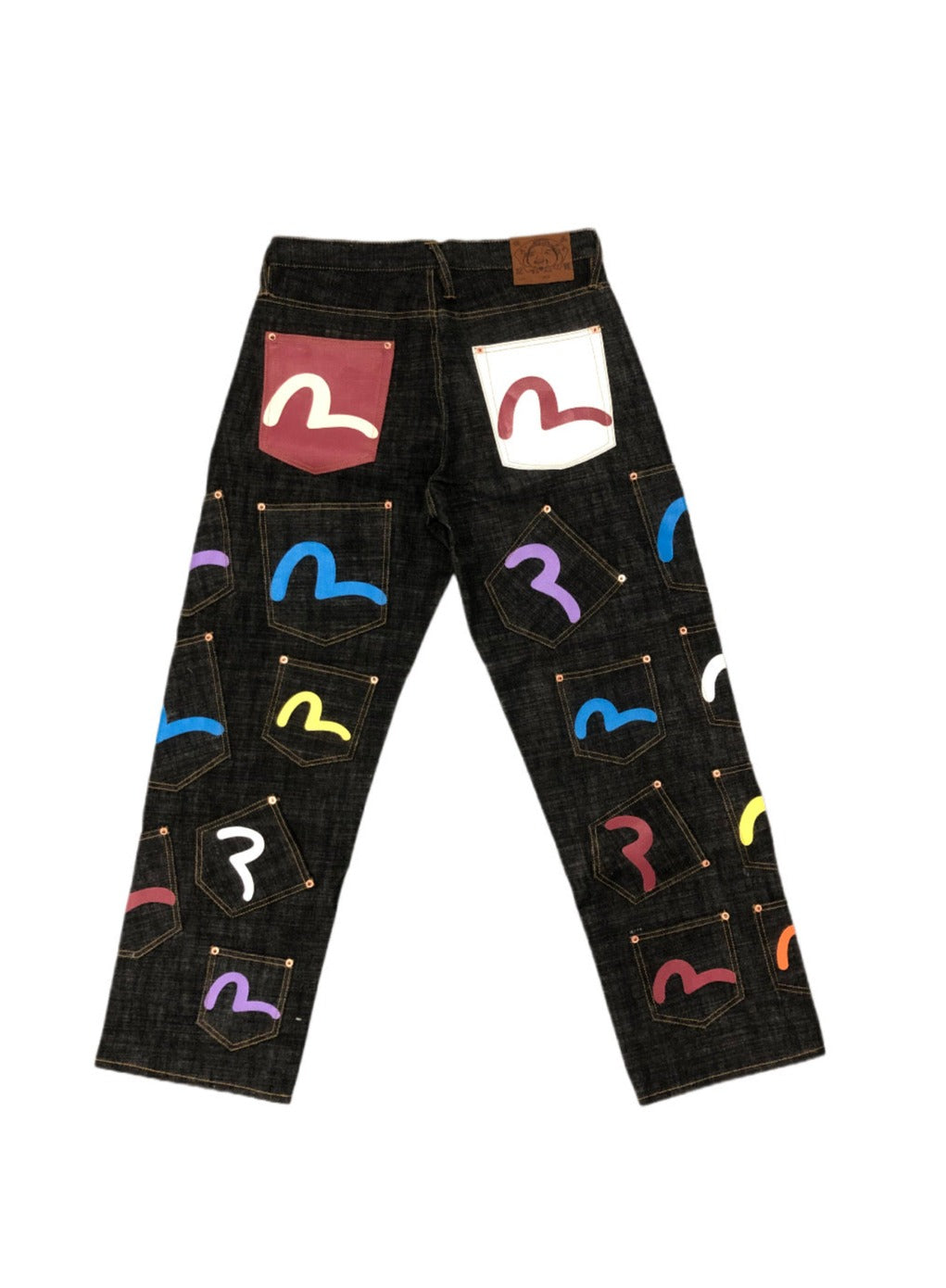 Evisu Multi-Pockets Denim Jean