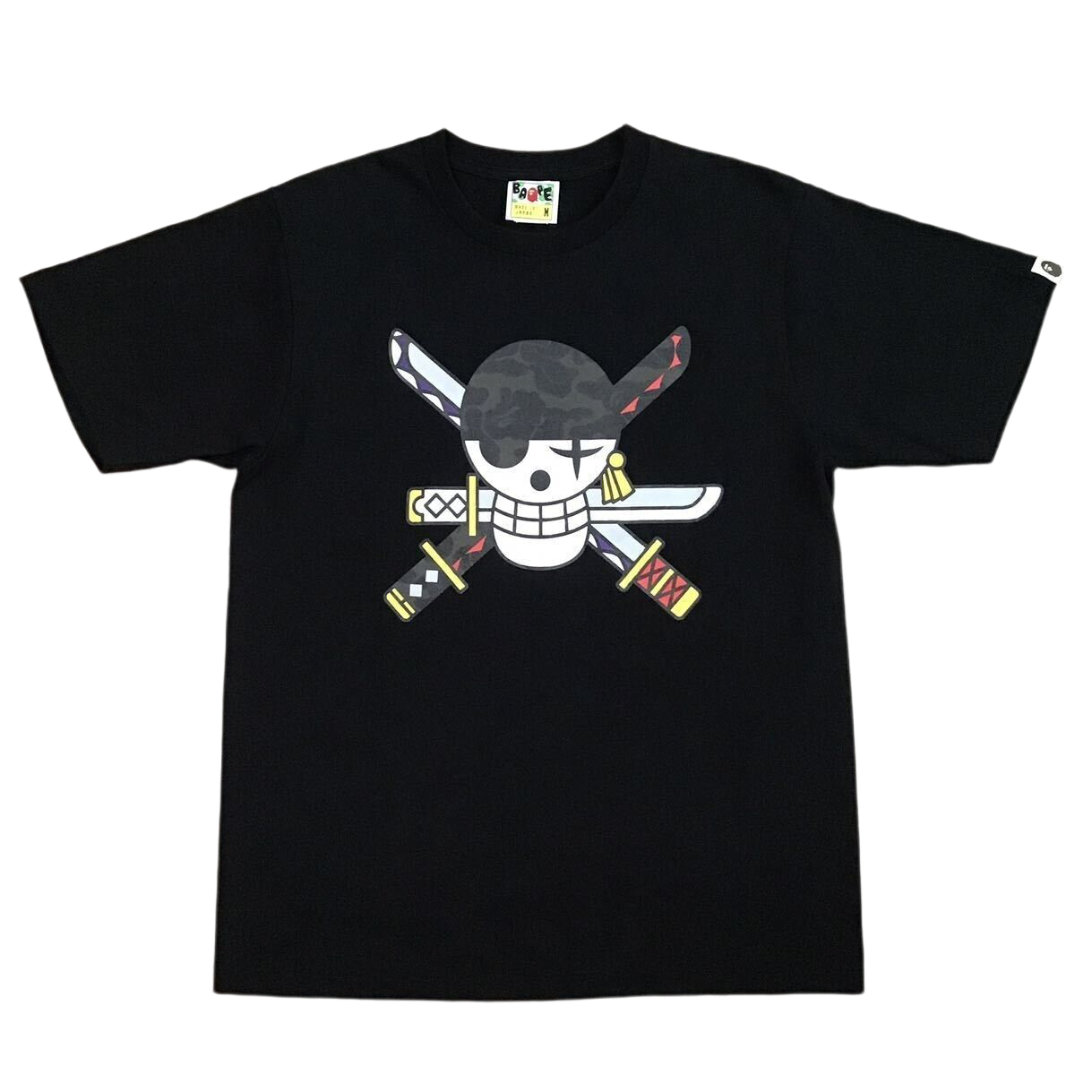 BAPE x One Piece Zoro Tee