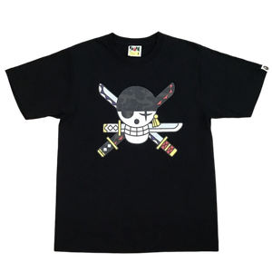 BAPE x One Piece Zoro Tee