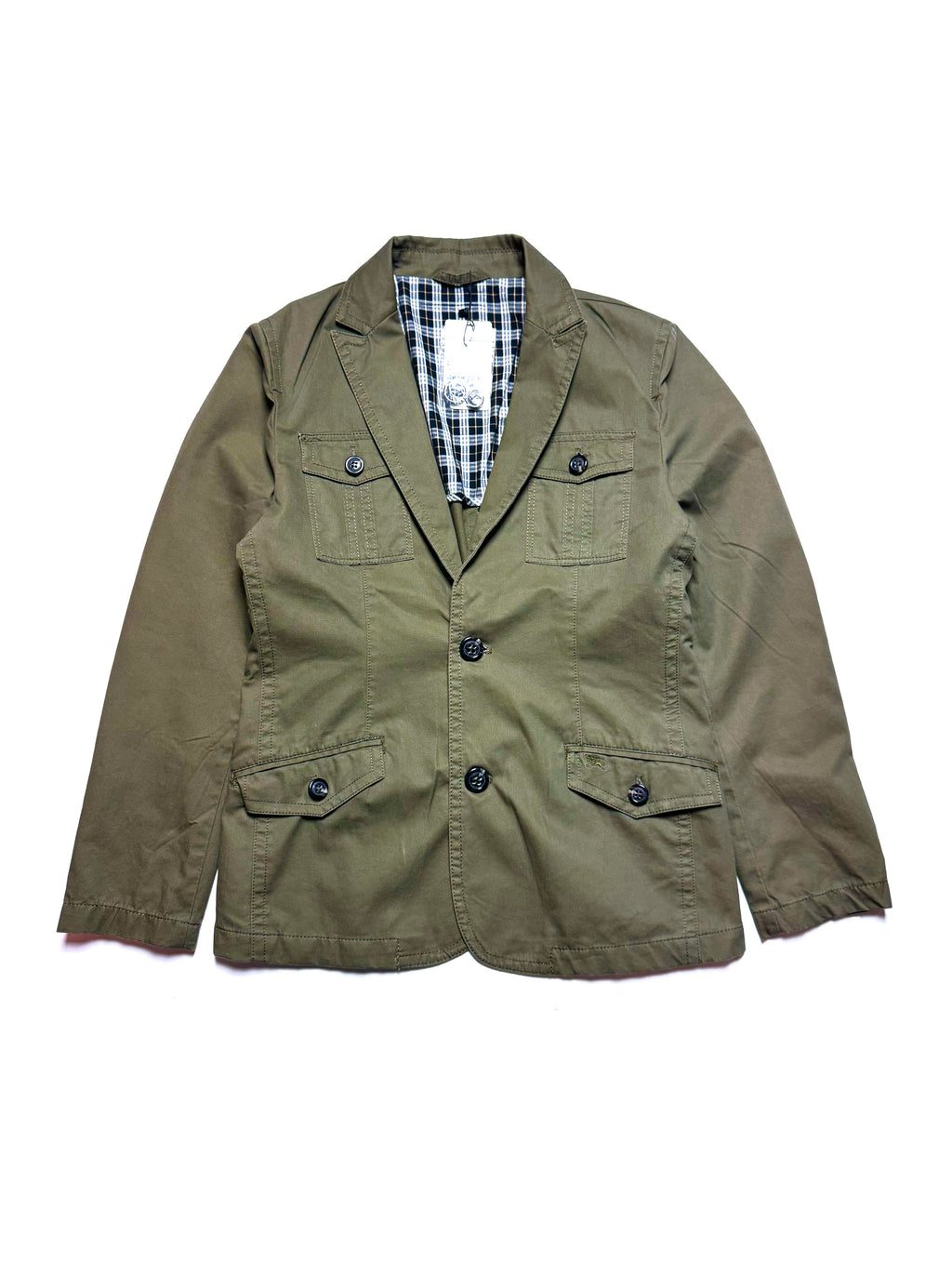 Burberry Blue Label Army Green Jacket