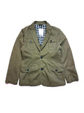 Burberry Blue Label Army Green Jacket