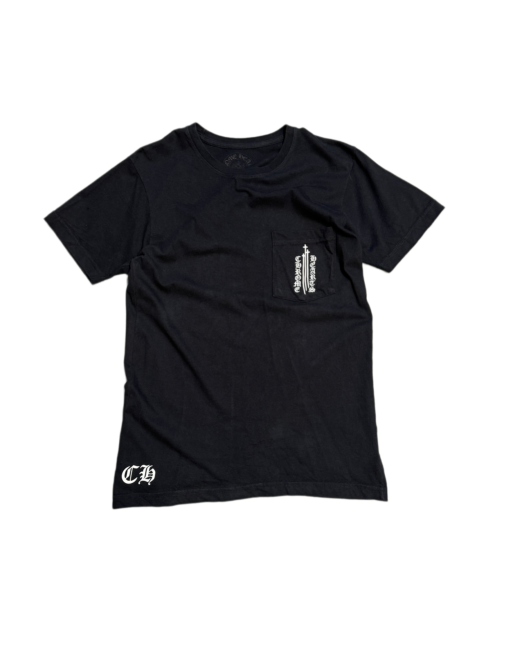 Chrome Hearts Triple Cross Pocket Tee