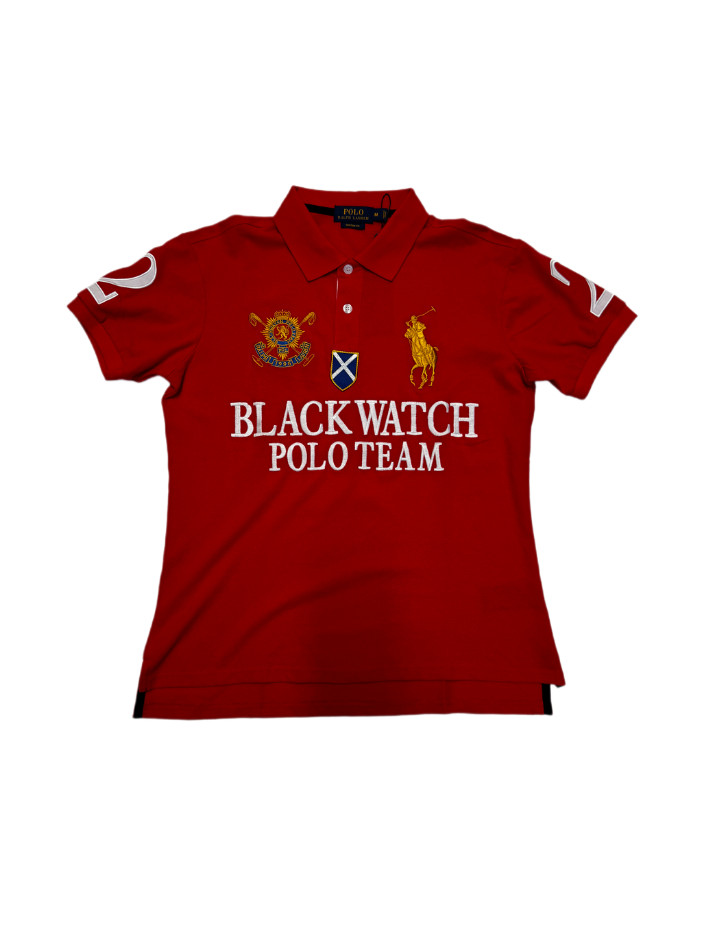 Polo Ralph Lauren BlackWatch Team Red Shirt