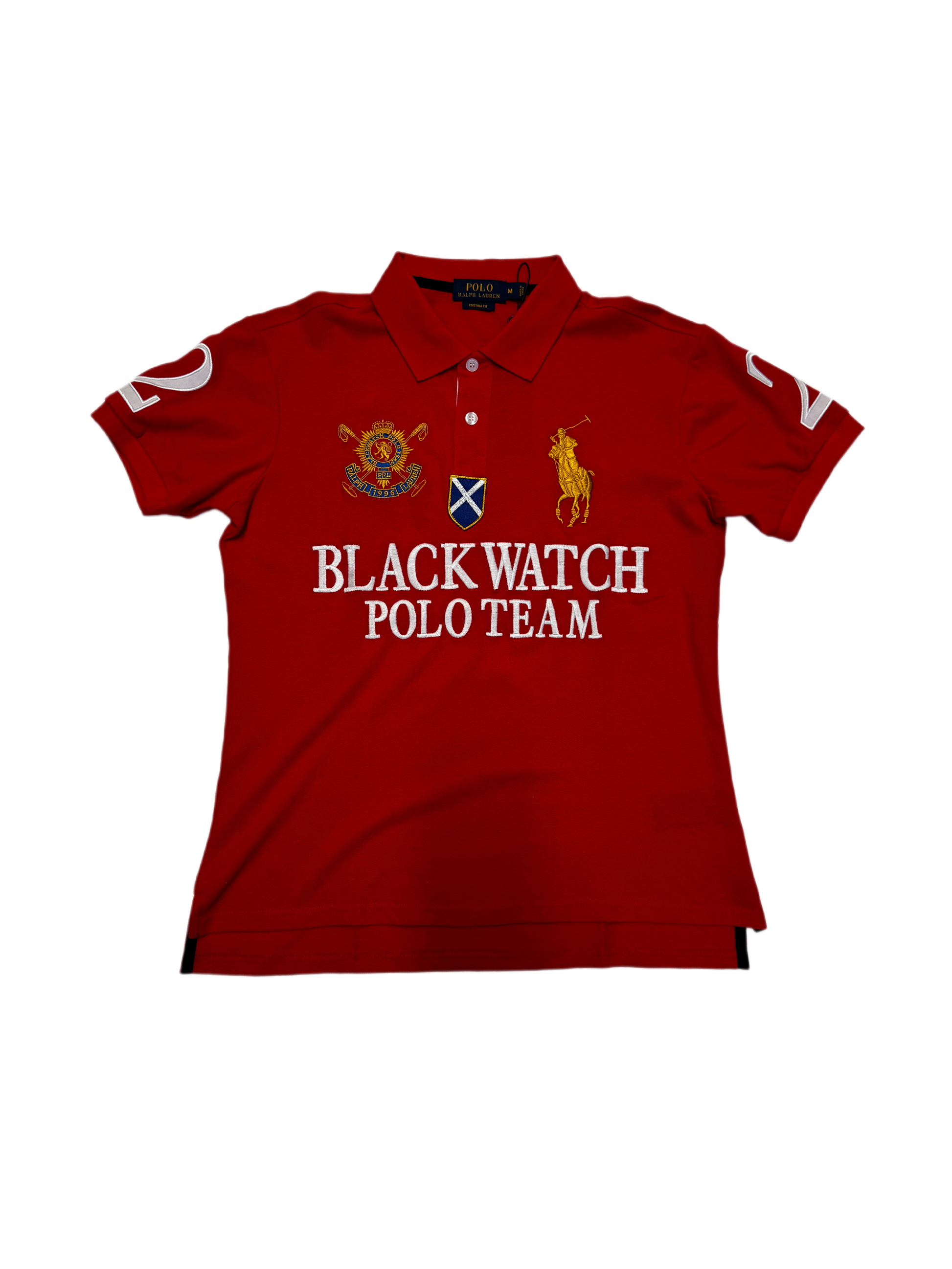 Polo Ralph Lauren BlackWatch Team Red Shirt
