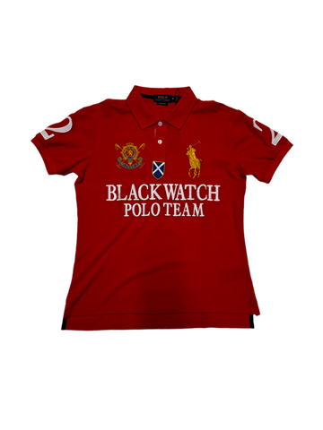 Polo Ralph Lauren BlackWatch Team Red Shirt