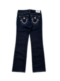 True Religion Purple Diamond Flared  Denim Woman's Jean