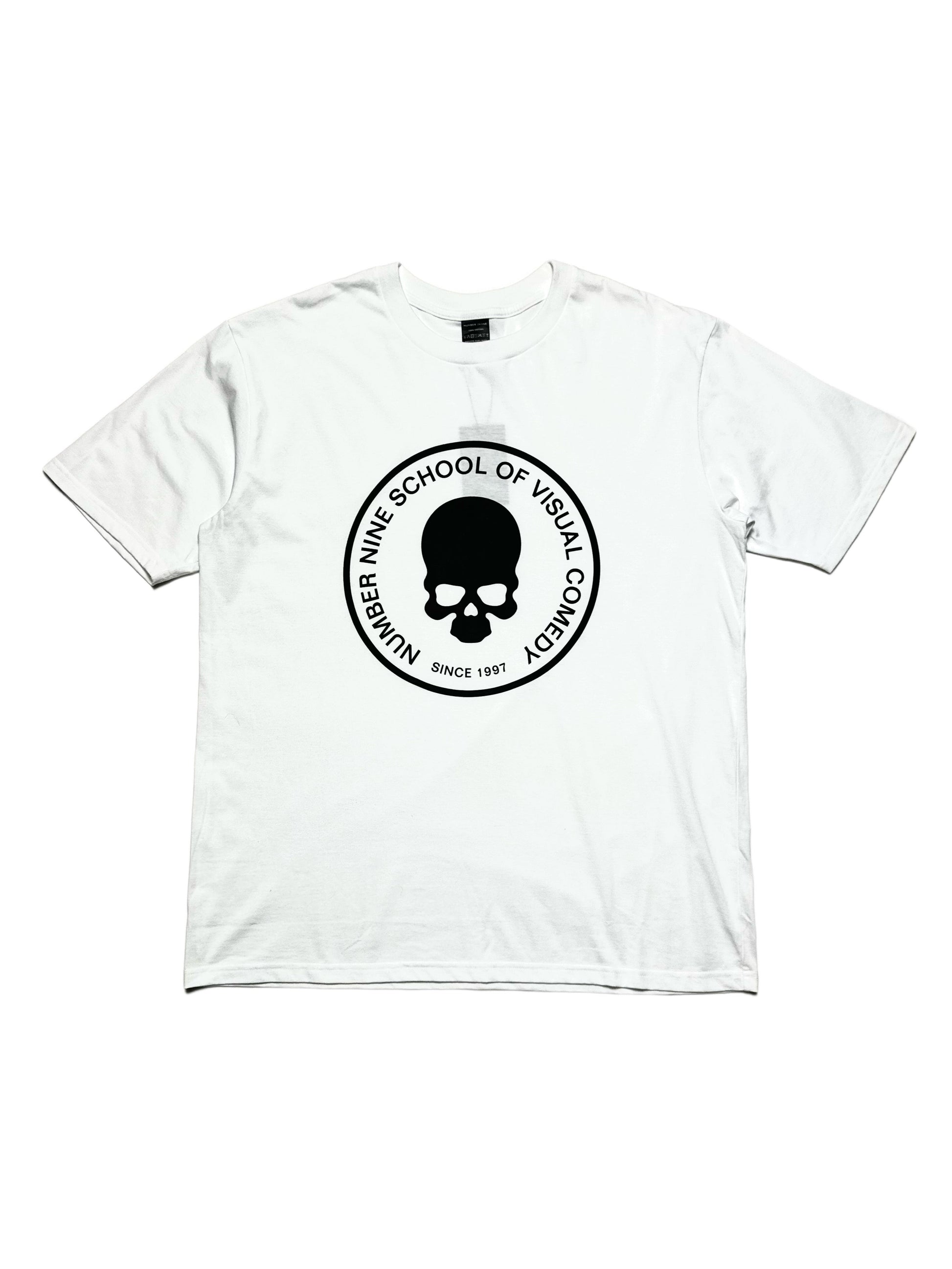 Number Nine Skull Tee