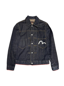 Evisu "Mighty Evisu" Denim Jacket