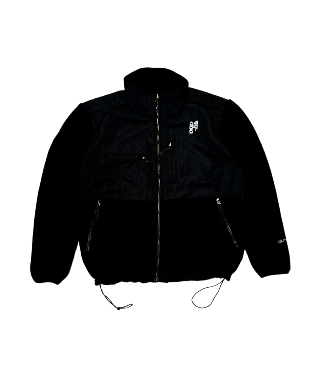 Comme des Garçon X The North Face Fleece " My Energy Comes From Freedom" Jacket