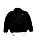 Comme des Garçon X The North Face Fleece " My Energy Comes From Freedom" Jacket