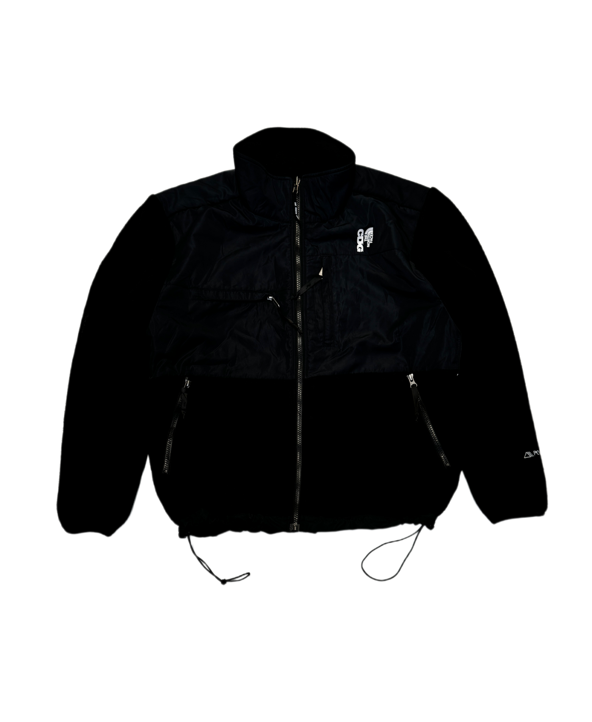 Comme des Garçon X The North Face Fleece " My Energy Comes From Freedom" Jacket