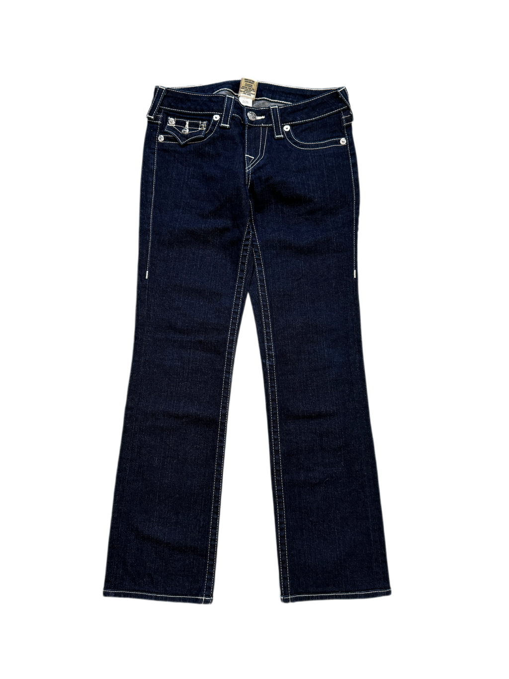 True Religion Purple Diamond Flared  Denim Woman's Jean