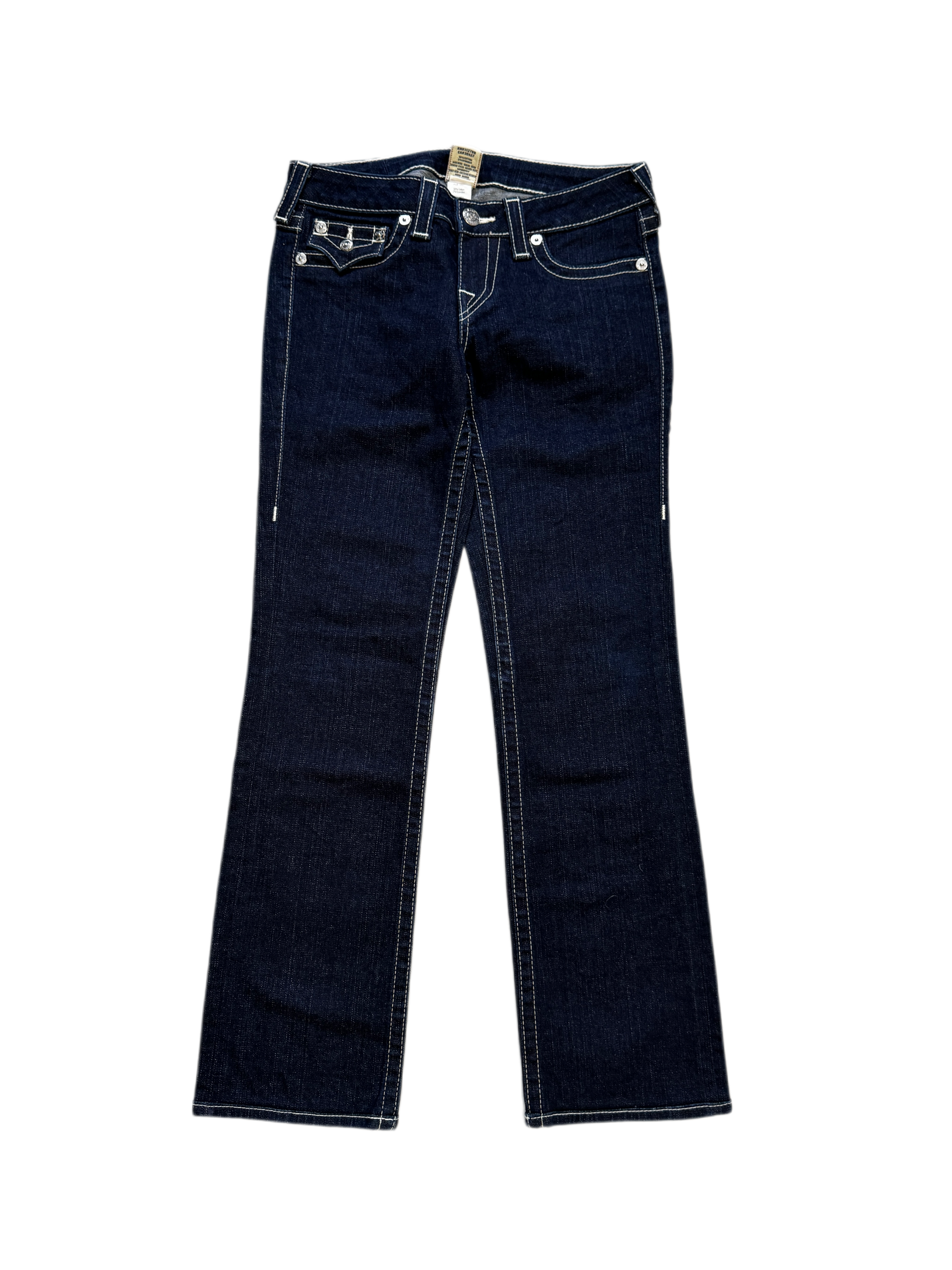 True Religion Purple Diamond Flared  Denim Woman's Jean